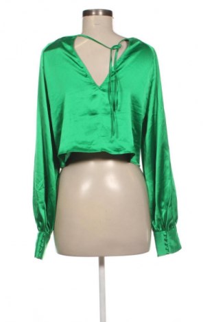 Дамска блуза H&M, Размер M, Цвят Зелен, Цена 4,09 €