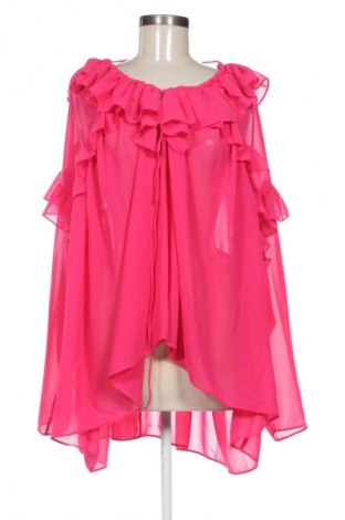 Bluză de femei H&M, Mărime 3XL, Culoare Roz, Preț 52,99 Lei