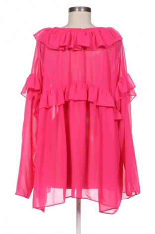 Bluză de femei H&M, Mărime 3XL, Culoare Roz, Preț 52,99 Lei