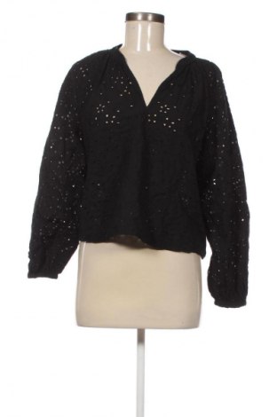 Дамска блуза H&M, Размер S, Цвят Черен, Цена 4,60 €