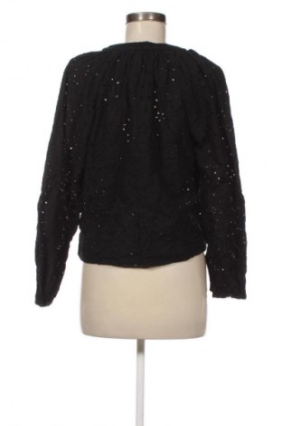 Дамска блуза H&M, Размер S, Цвят Черен, Цена 4,60 €