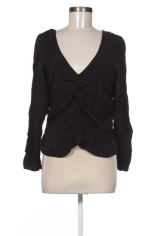 Дамска блуза H&M, Размер L, Цвят Черен, Цена 4,60 €