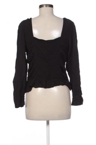 Дамска блуза H&M, Размер L, Цвят Черен, Цена 4,60 €