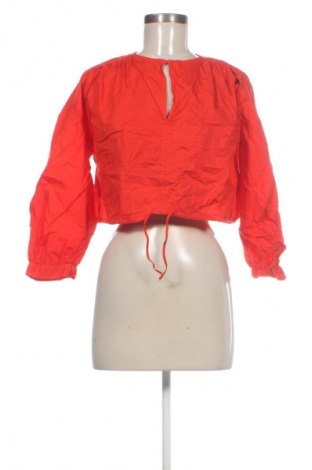 Дамска блуза H&M, Размер XS, Цвят Червен, Цена 4,60 €