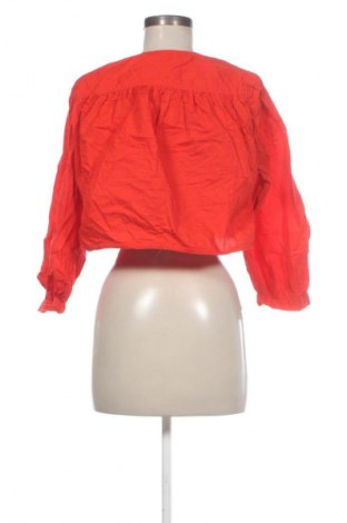 Дамска блуза H&M, Размер XS, Цвят Червен, Цена 4,60 €