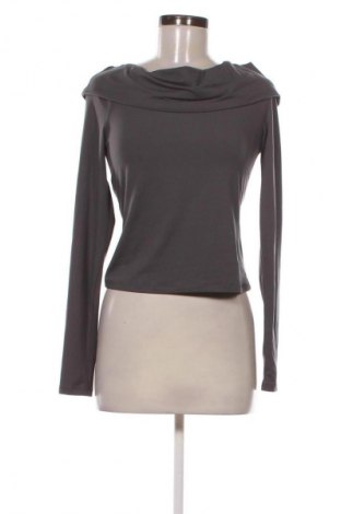 Bluzka damska H&M, Rozmiar S, Kolor Szary, Cena 52,42 zł