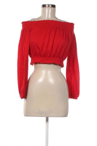 Γυναικεία μπλούζα H&M, Μέγεθος S, Χρώμα Κόκκινο, Τιμή 4,99 €