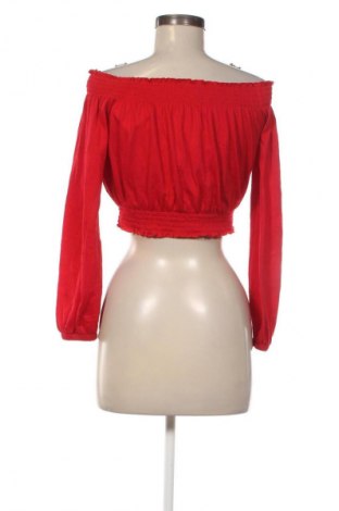 Γυναικεία μπλούζα H&M, Μέγεθος S, Χρώμα Κόκκινο, Τιμή 4,99 €