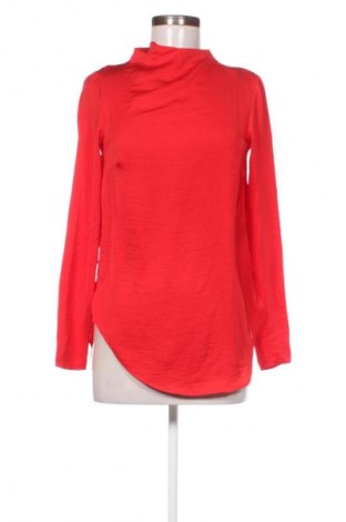 Дамска блуза H&M, Размер XS, Цвят Червен, Цена 10,22 €