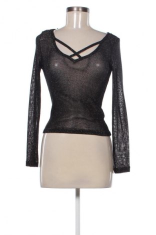 Дамска блуза H&M, Размер S, Цвят Черен, Цена 10,00 €