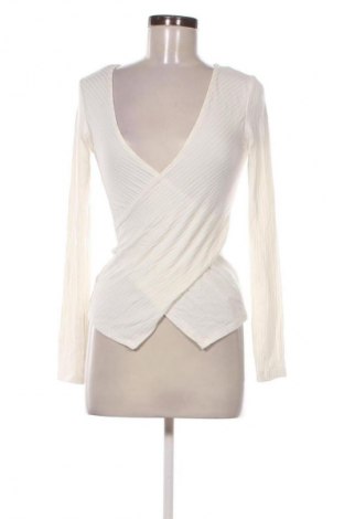 Bluză de femei H&M, Mărime S, Culoare Ecru, Preț 36,99 Lei