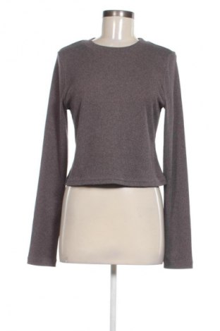 Дамска блуза H&M, Размер L, Цвят Сив, Цена 10,00 €