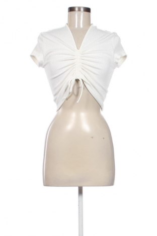 Damen Shirt H&M Divided, Größe M, Farbe Weiß, Preis € 10,00