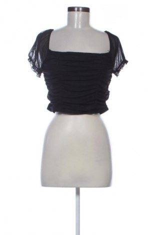 Дамска блуза H&M Divided, Размер M, Цвят Черен, Цена 5,11 €