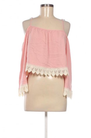 Дамска блуза H&M Divided, Размер M, Цвят Пепел от рози, Цена 10,00 €