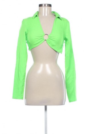 Дамска блуза H&M Divided, Размер XS, Цвят Зелен, Цена 9,71 €