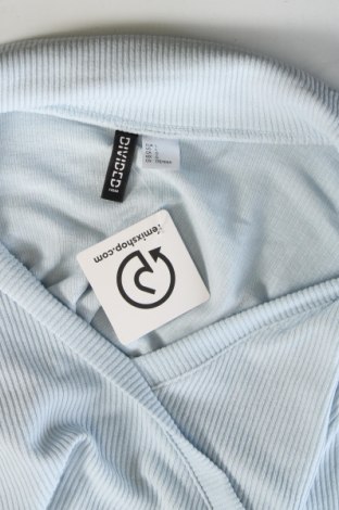 Damen Shirt H&M Divided, Größe L, Farbe Blau, Preis € 4,99
