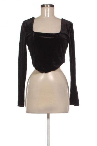 Damen Shirt H&M Divided, Größe L, Farbe Schwarz, Preis € 5,99