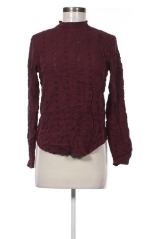 Дамска блуза H&M L.O.G.G., Размер M, Цвят Червен, Цена 4,09 €