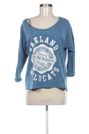 Bluză de femei H&M L.O.G.G., Mărime S, Culoare Albastru, Preț 88,26 Lei