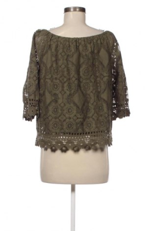 Női blúz Hallhuber, Méret M, Szín Zöld, Ár 5 739 Ft