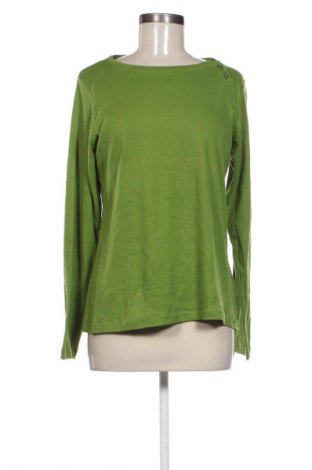 Дамска блуза Hanes, Размер L, Цвят Зелен, Цена 4,09 €