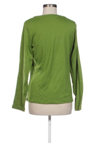 Дамска блуза Hanes, Размер L, Цвят Зелен, Цена 4,09 €