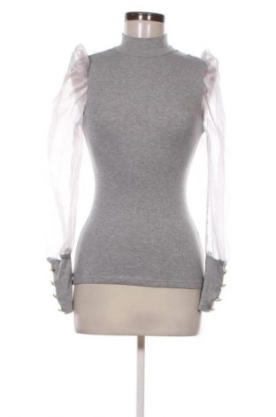 Bluzka damska Hdm, Rozmiar S, Kolor Szary, Cena 52,42 zł