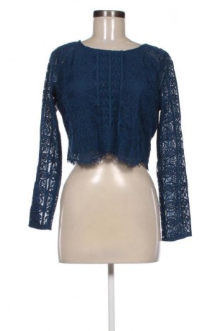 Damen Shirt Hollister, Größe M, Farbe Blau, Preis € 17,00