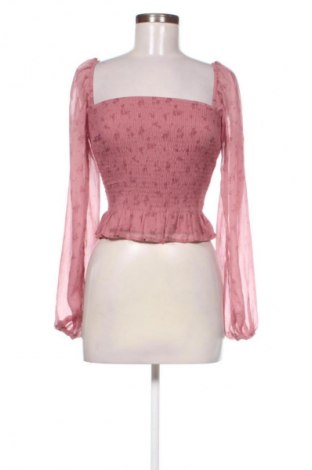 Bluză de femei Hollister, Mărime S, Culoare Mov deschis, Preț 88,62 Lei