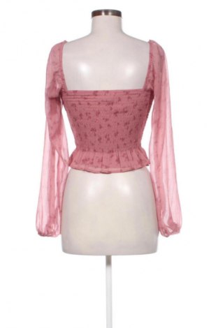 Bluză de femei Hollister, Mărime S, Culoare Mov deschis, Preț 88,62 Lei