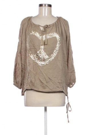 Damen Shirt Hot Lava, Größe S, Farbe Braun, Preis € 7,99