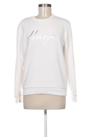 Bluzka damska Hugo Boss, Rozmiar S, Kolor Biały, Cena 337,58 zł