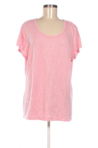 Дамска блуза Isaac Mizrahi, Размер XL, Цвят Розов, Цена 21,00 €