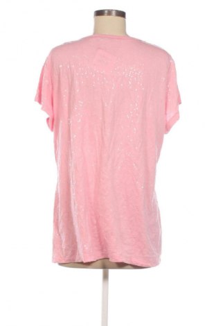 Дамска блуза Isaac Mizrahi, Размер XL, Цвят Розов, Цена 21,00 €