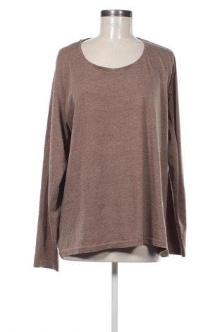 Damen Shirt Janina, Größe XXL, Farbe Braun, Preis € 8,99