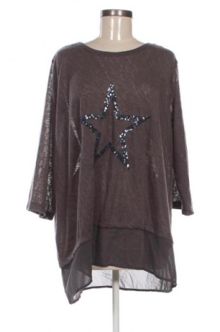 Damen Shirt Janina, Größe XXL, Farbe Grau, Preis € 6,99