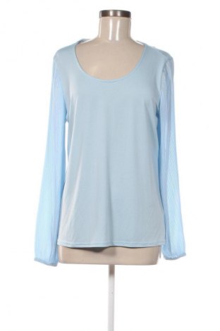 Damen Shirt Janina, Größe M, Farbe Blau, Preis € 4,99