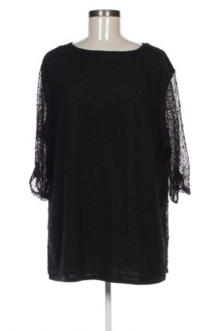 Damen Shirt Janina, Größe 4XL, Farbe Schwarz, Preis € 11,99