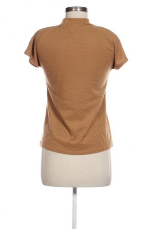 Дамска блуза Janina, Размер S, Цвят Кафяв, Цена 3,57 €