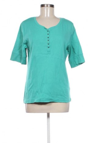 Дамска блуза John Baner, Размер XL, Цвят Зелен, Цена 9,78 €