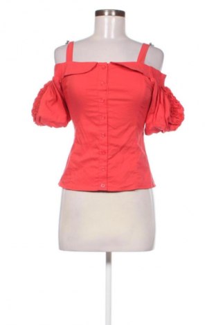 Dámská halenka Junona, Velikost M, Barva Červená, Cena  455,00 Kč