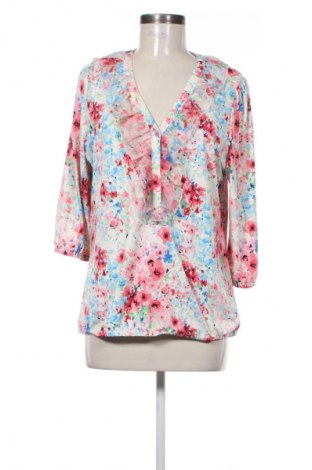 Дамска блуза K design, Размер L, Цвят Многоцветен, Цена 5,11 €