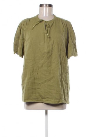 Дамска блуза LC Waikiki, Размер L, Цвят Зелен, Цена 15,34 €