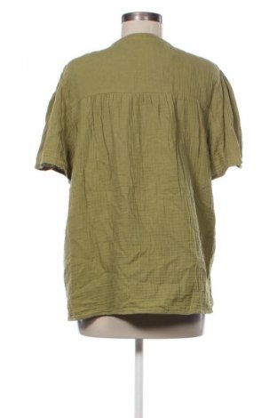 Дамска блуза LC Waikiki, Размер L, Цвят Зелен, Цена 15,34 €