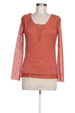 Дамска блуза La Petite Francaise, Размер S, Цвят Кафяв, Цена 34,99 €