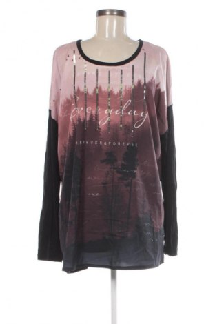 Damen Shirt Laura Torelli, Größe XXL, Farbe Mehrfarbig, Preis € 12,99