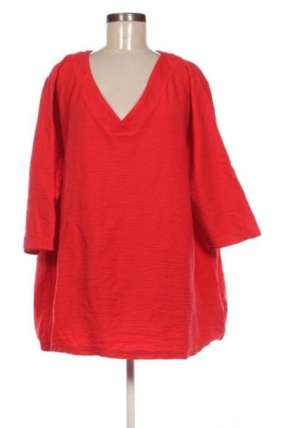 Damen Shirt Laura Torelli, Größe 3XL, Farbe Rot, Preis € 11,99