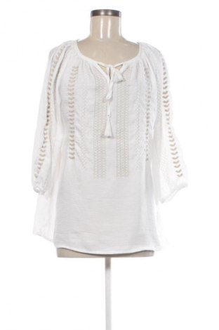 Női blúz Laura Torelli, Méret S, Szín Fehér, Ár 1 699 Ft