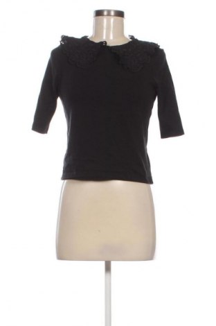 Дамска блуза Lindex, Размер S, Цвят Черен, Цена 9,70 €